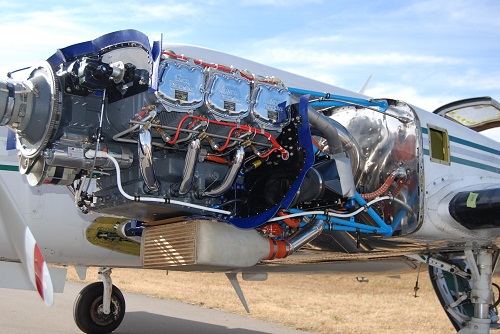 Big Lycoming Maintenance
